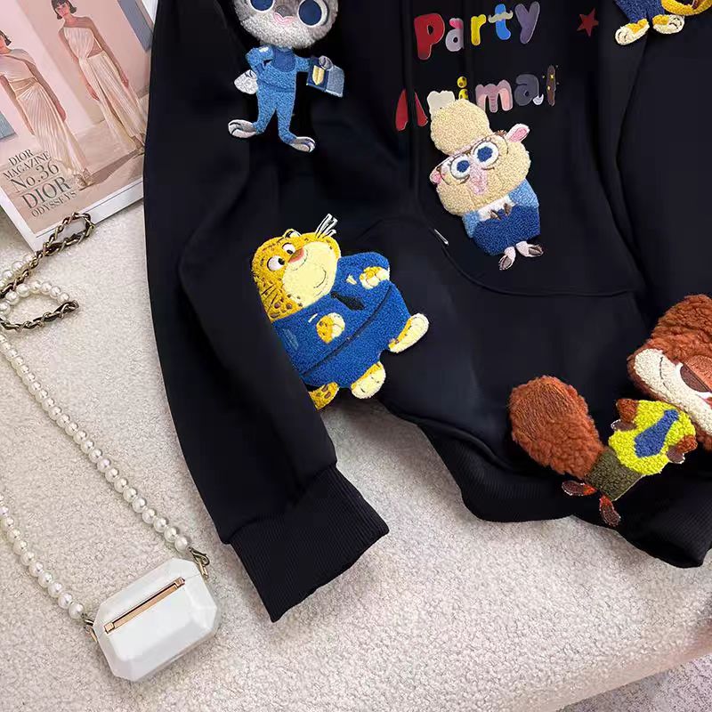 【tops】ラウンドネック薄手パーカーG23710