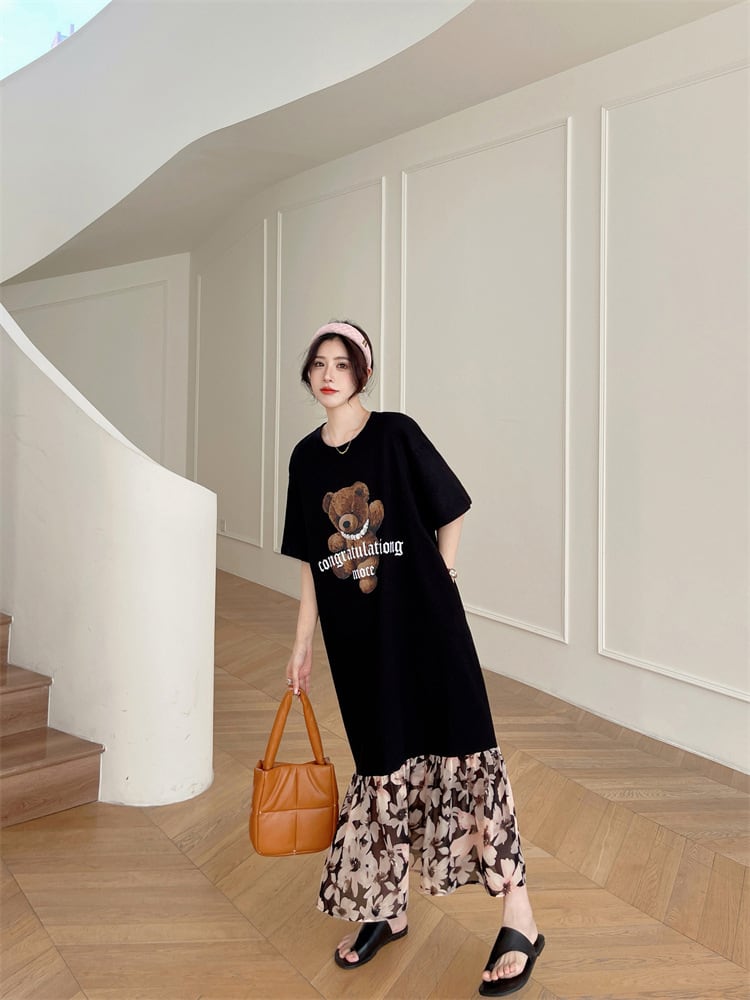 【dress】カジュアルワンピース　M24934