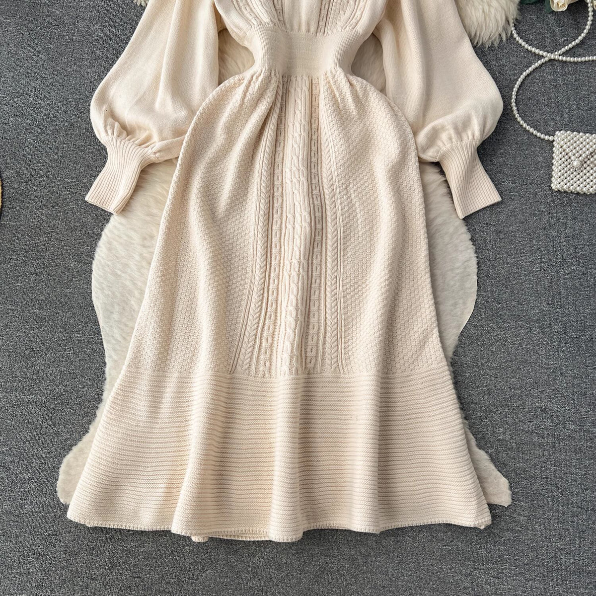 【dress】ニットワンピース　M18791