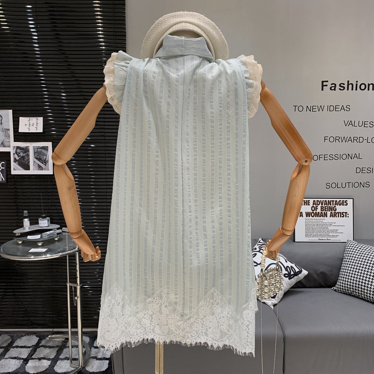 【dress】リボン付きワンピース　M25260