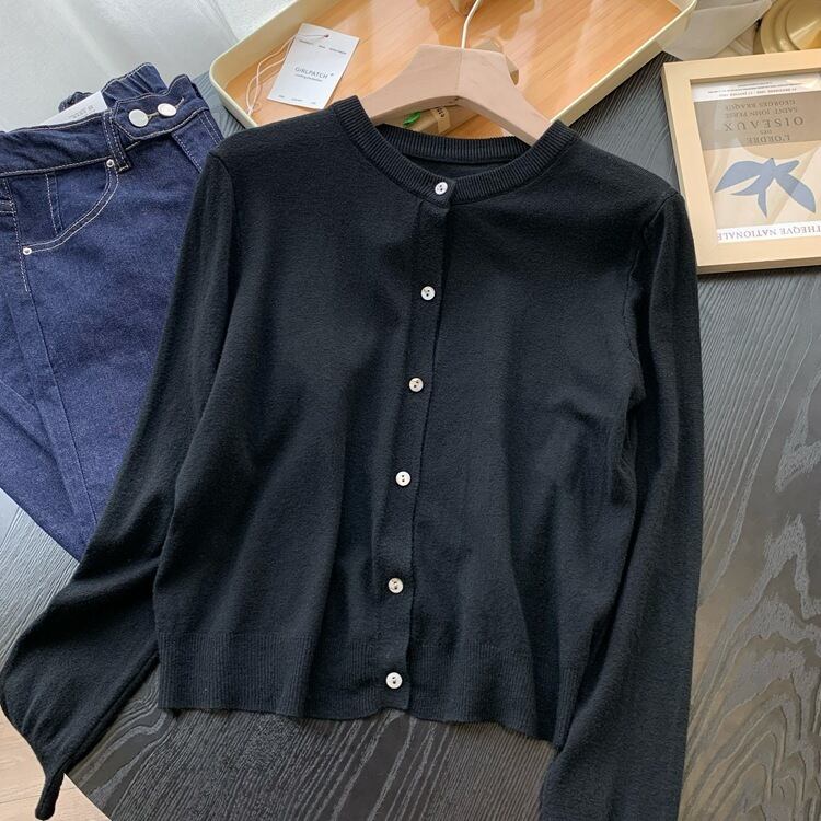【outer】ニットカーデ　M29425
