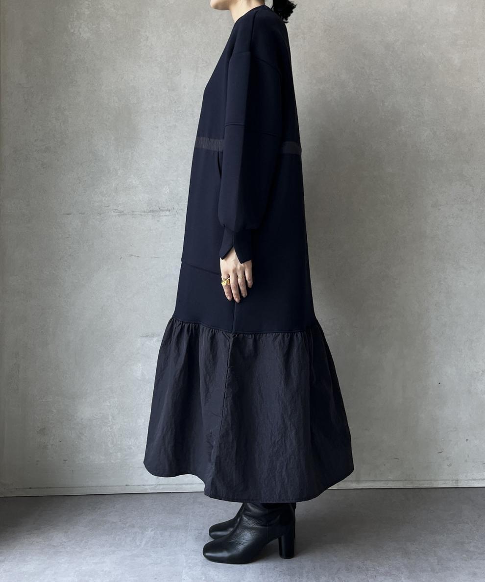 【dress】フレアドッキングカジュアルワンピース　N2899