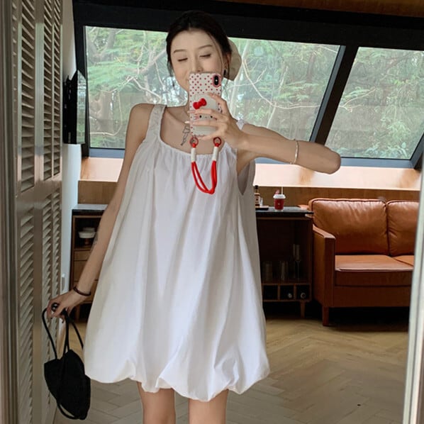 【dress】ベストカジュアルワンピース　M29691