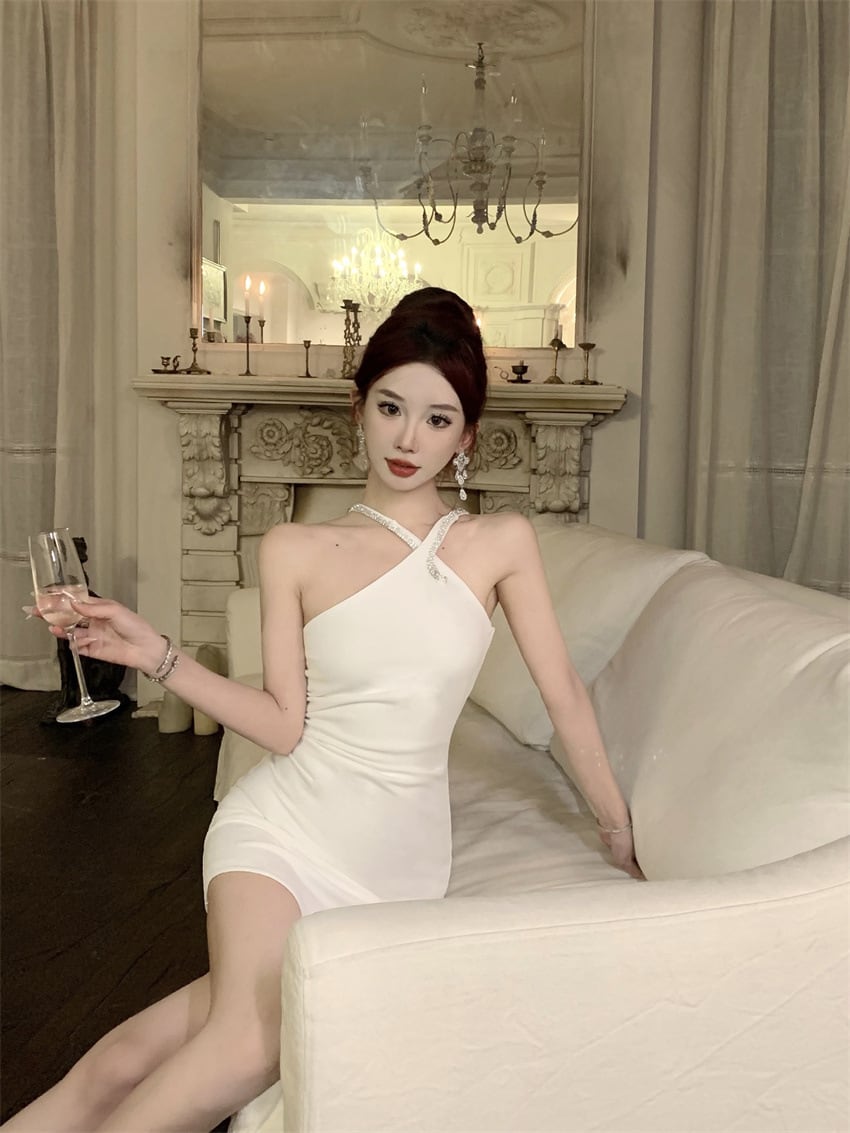 【dress】デートワンピース　M24454