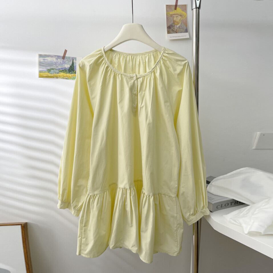 【dress】シャツワンピース　M29943