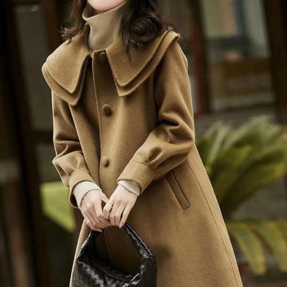【outer】ドールカラーチェスターコート　M27642