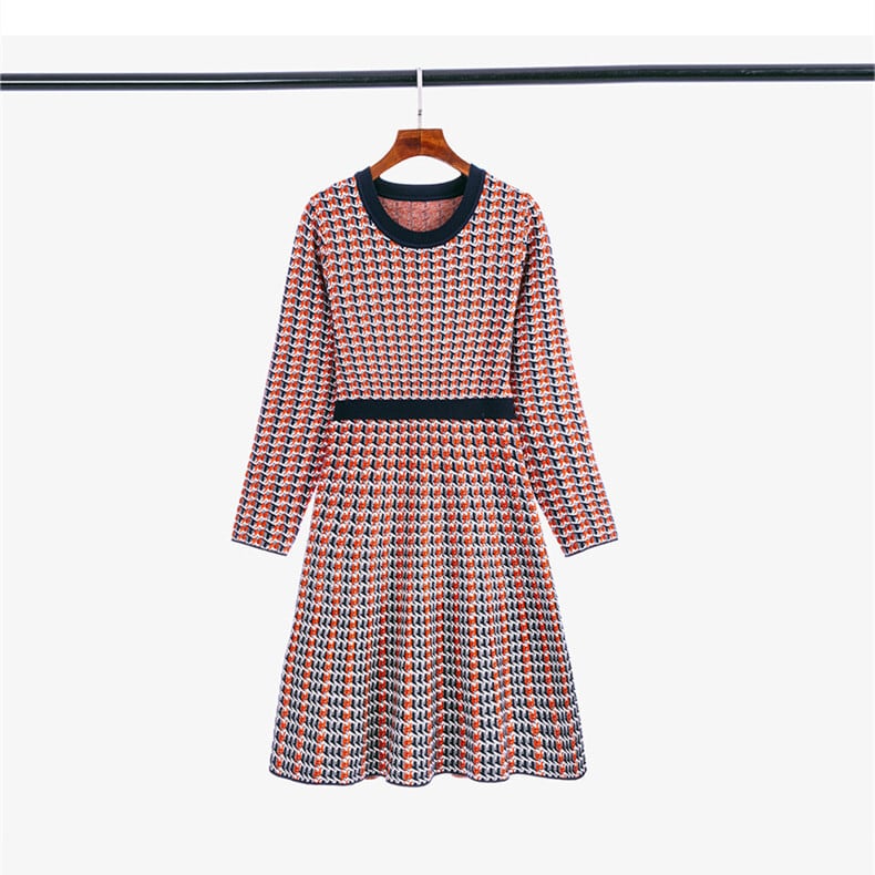 【dress】ニットワンピース　M25501