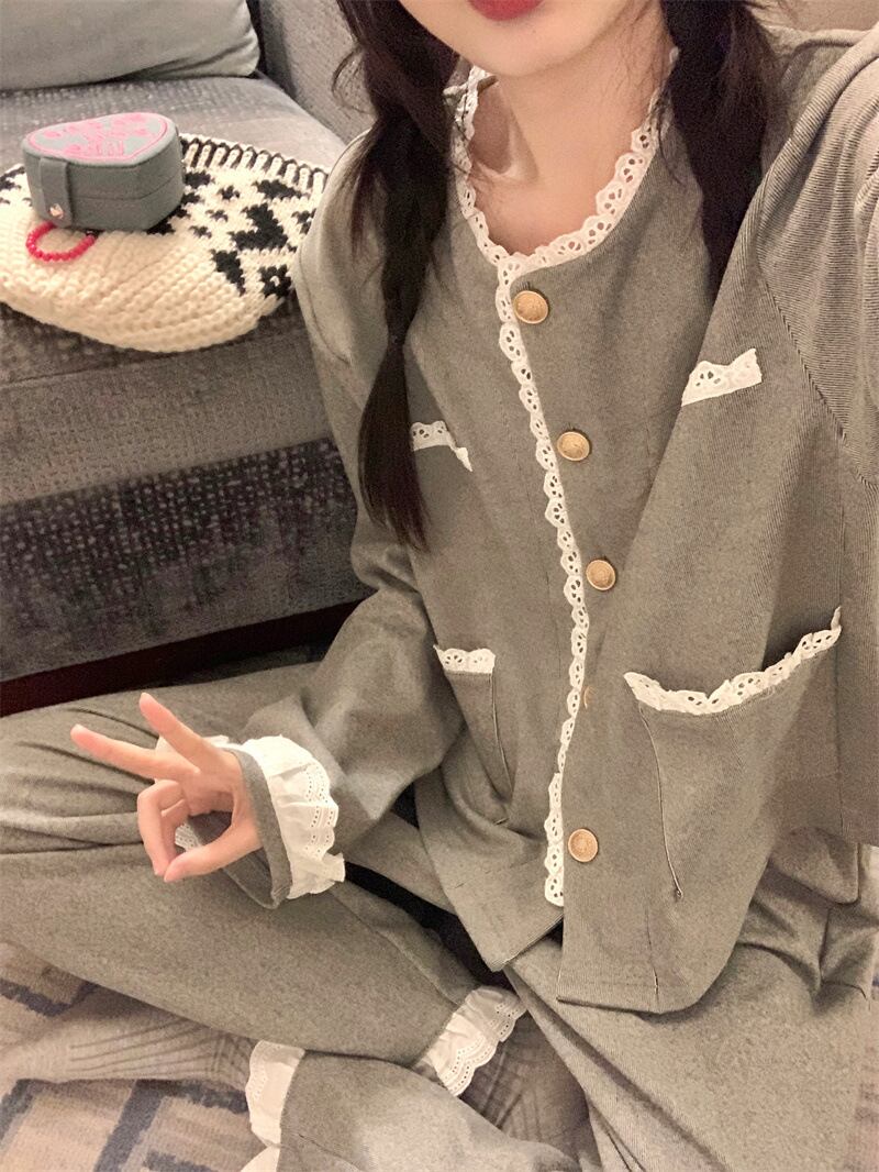 ルームウェア上下セットパジャマ　M29089
