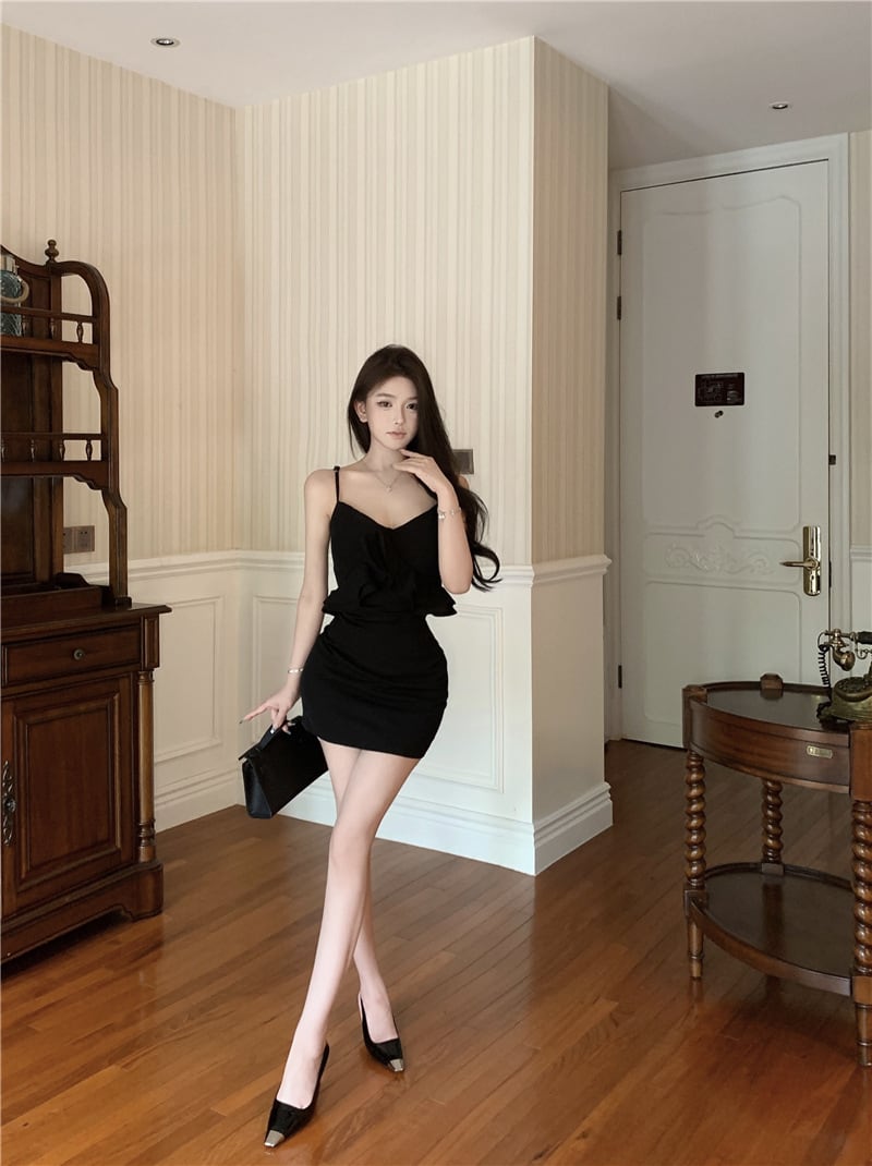 【dress】キャミワンピース　M24600