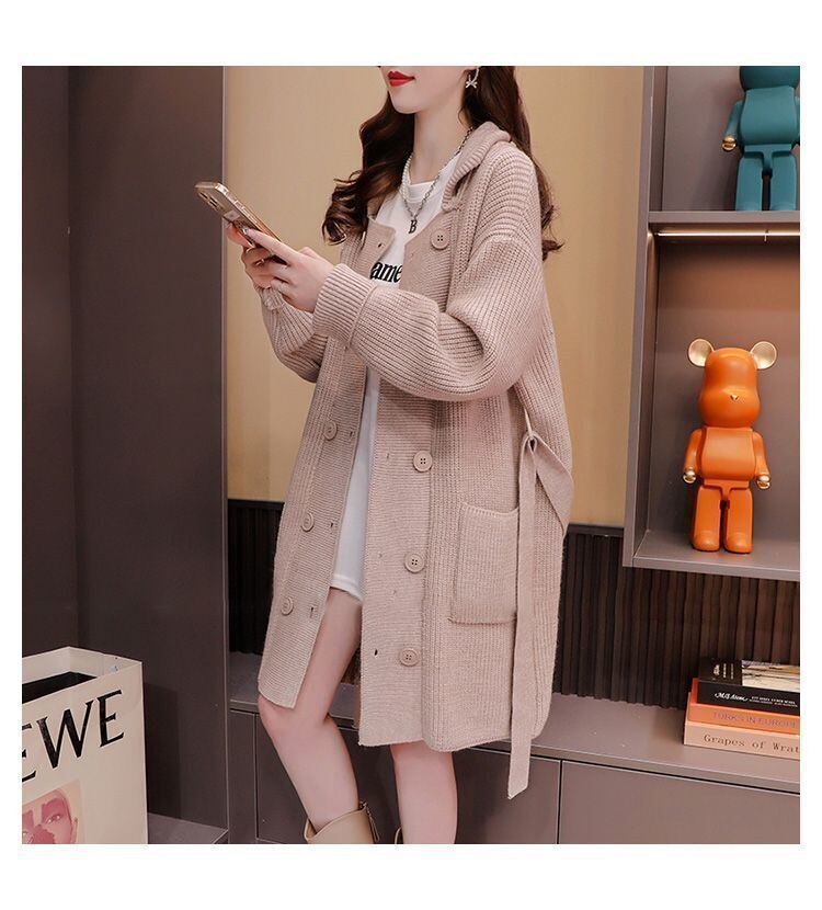 【outer】ニットカーデ　M27093