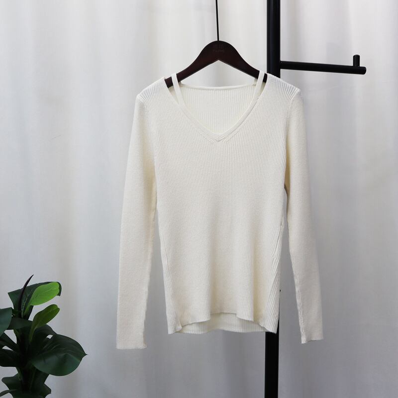 【tops】ニットトップス　M28627