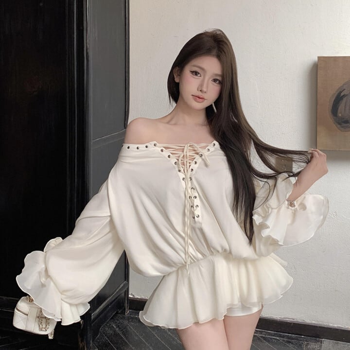 【dress】デートワンピース　M23948