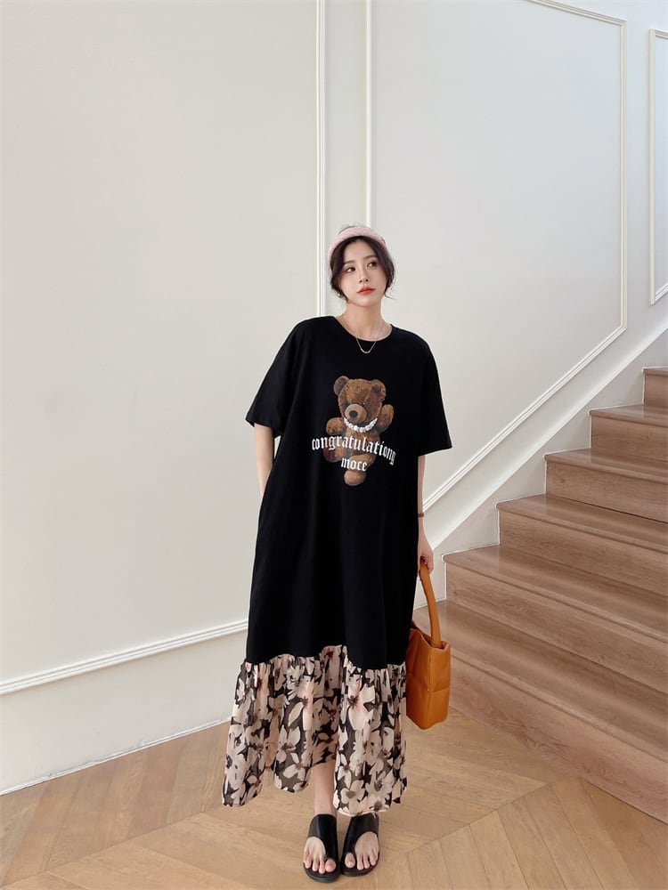 【dress】カジュアルワンピース　M24326