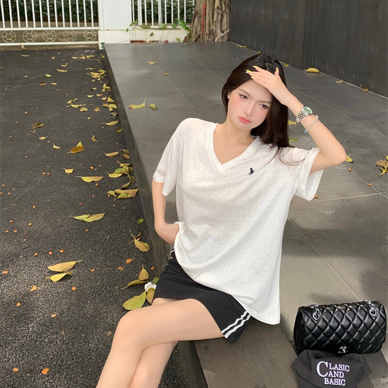 【set】Tシャツ×スカートセット　M24534