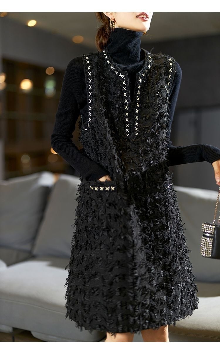 【dress】人気ノースリーブワンピース　N2814