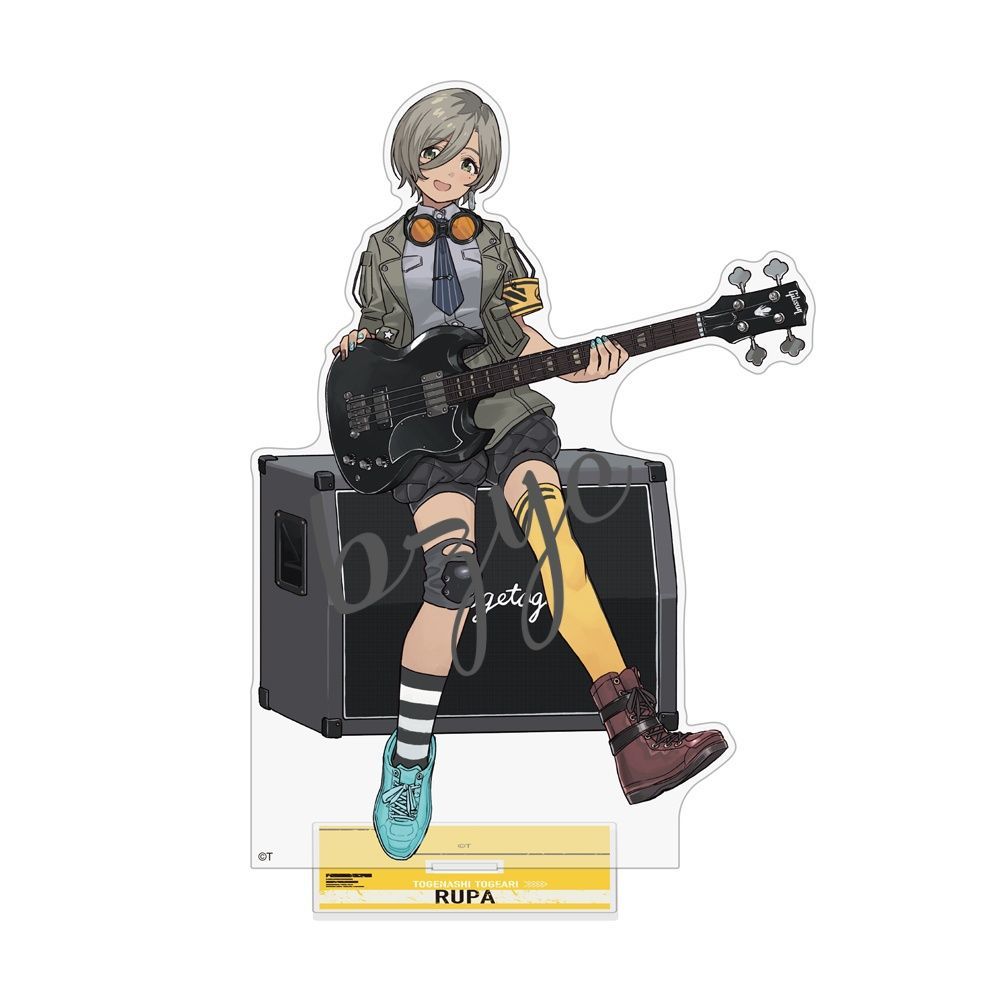 【GOODS】ガールズバンドクライ 16cm アクリルスタンド Q2191