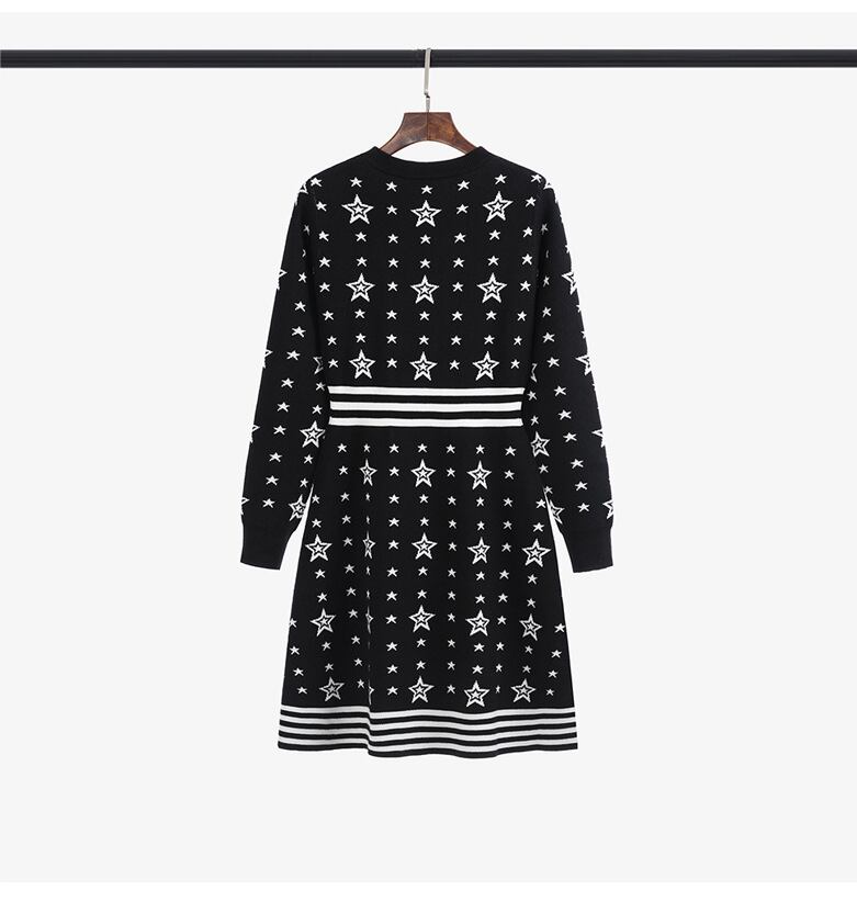 【dress】ニットワンピース　M28413