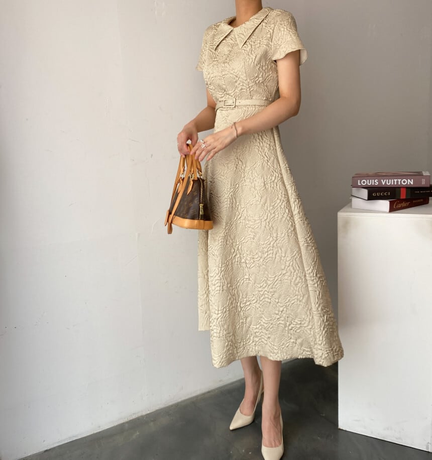 【dress】デートワンピース　M30145