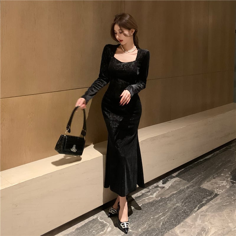 【dress】マーメイドデートワンピース　M28140