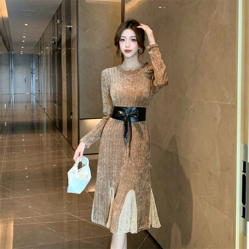 【dress】マーメイドワンピース　M19087
