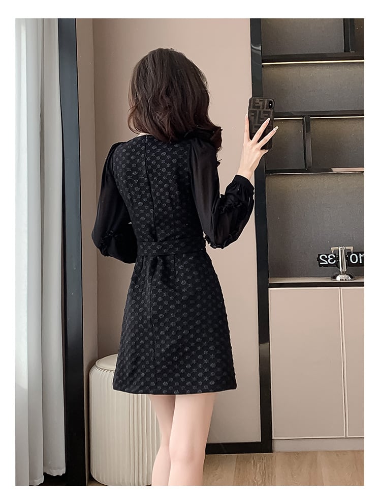 【dress】フランス風Aラインワンピース G19631