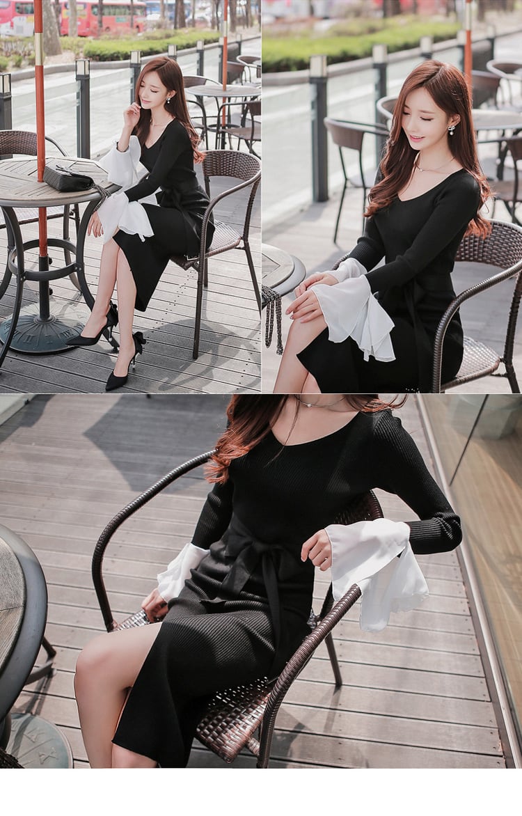 【dress】ドッキングワンピース　M19104