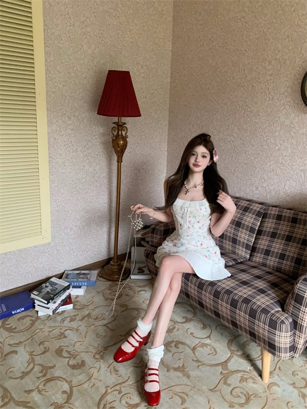 【dress】ノースリーブワンピース　M23999