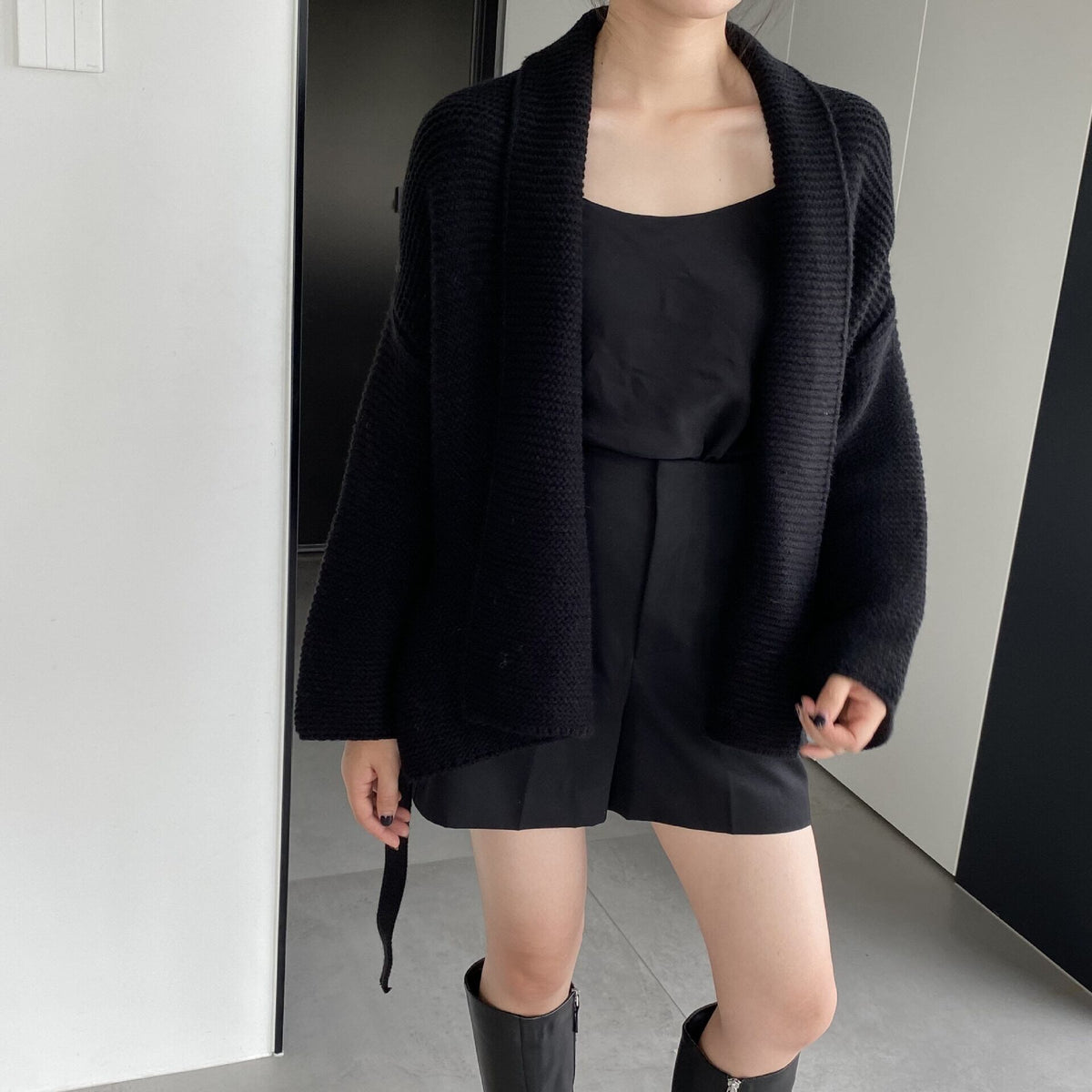 【outer】ニットカーデ　M18733