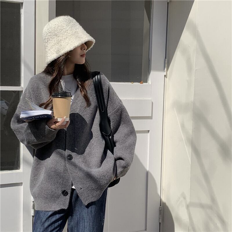 【outer】ニットカーデ　M17962