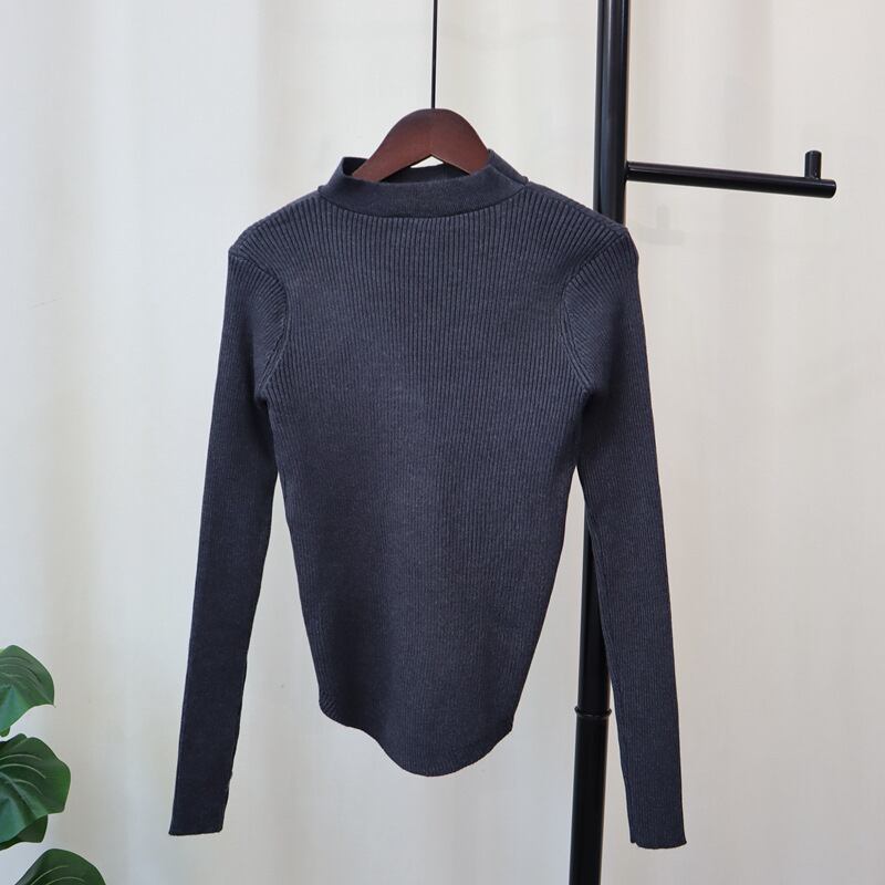 【tops】立体フラワーニットトップス　M28631