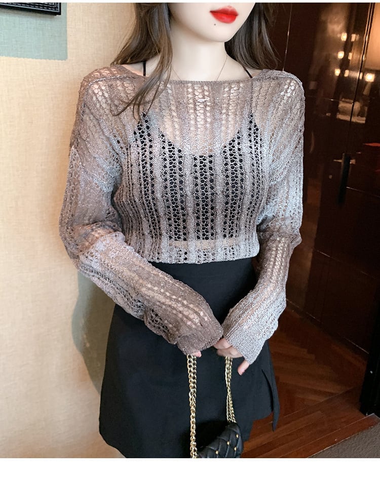 【tops】2WAYクロスカットワークトップス　M25583