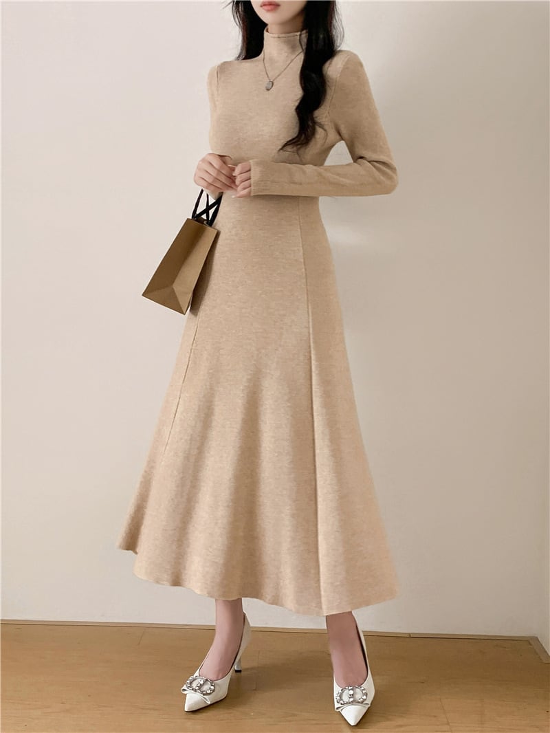 【dress】ニットワンピース　M28562