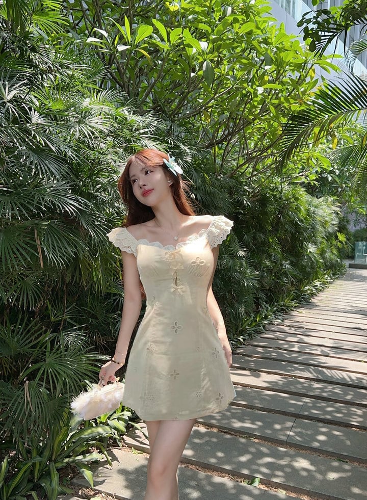 【dress】デートワンピース　M24941