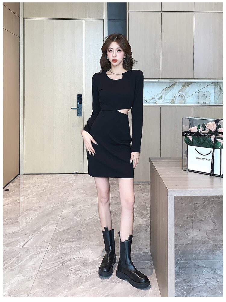 【dress】ウエストカットワンピース　M29543