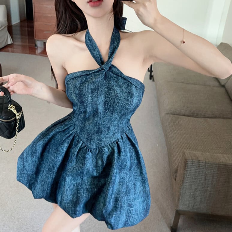 【dress】デートワンピース　M25195