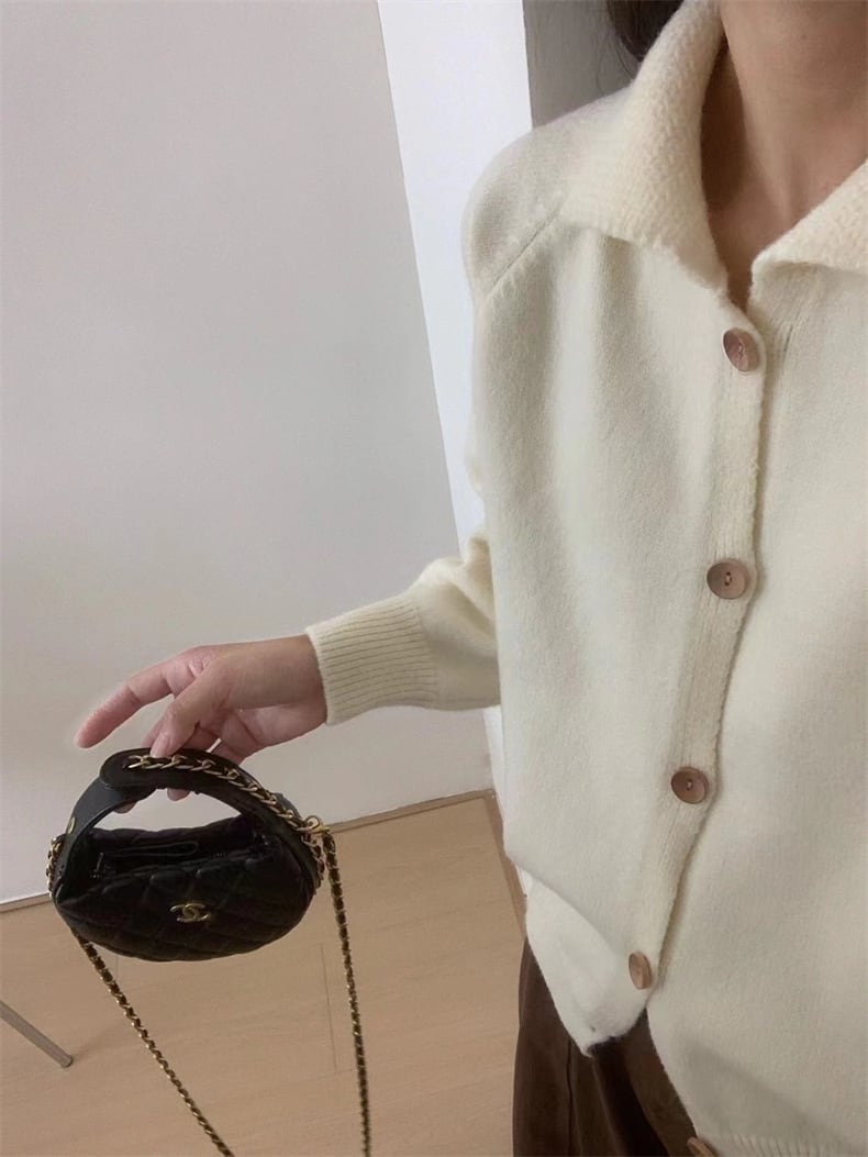 【outer】ニットカーデ　M25611