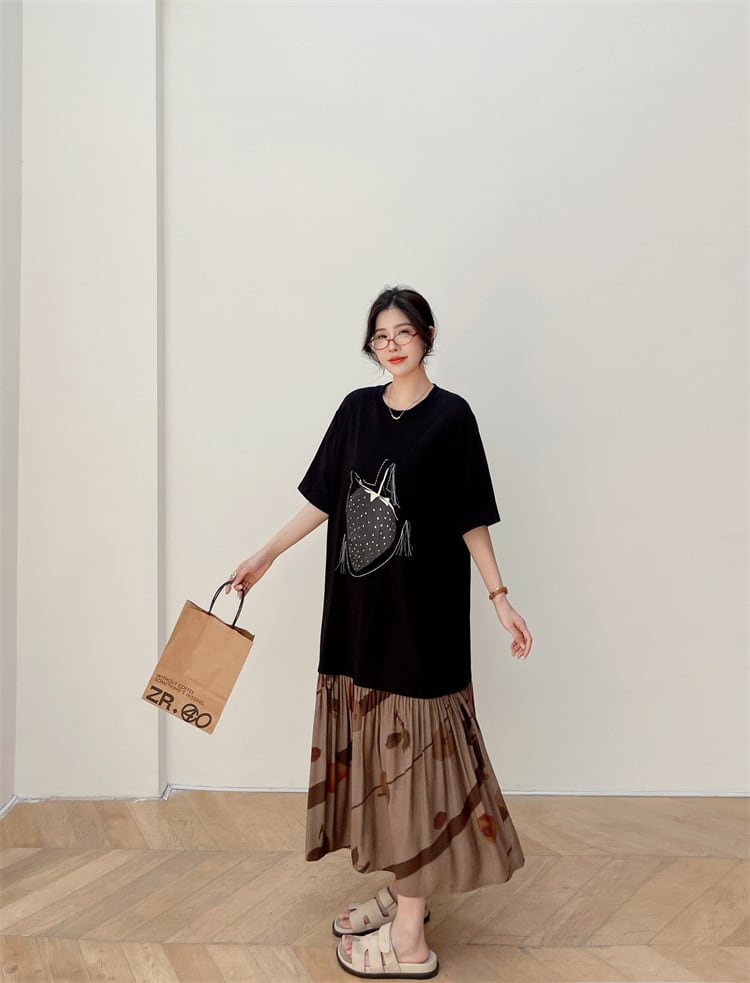 【dress】カジュアルワンピース　M24832