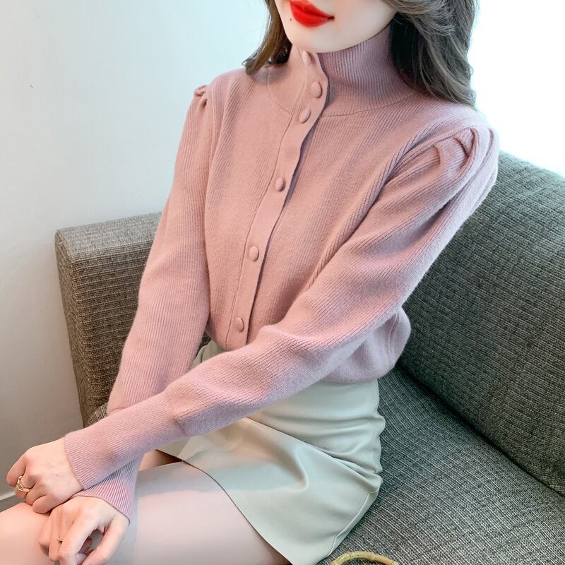 【outer】ニットカーデ　M19029