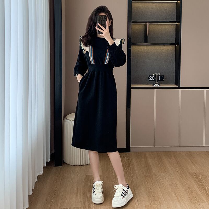 【dress】ドッキングワンピース　M18531