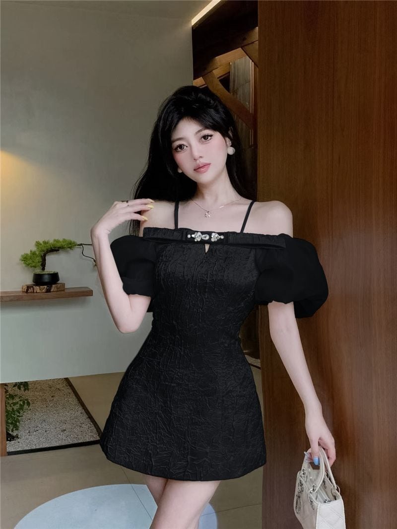 【dress】デートワンピース　M24386
