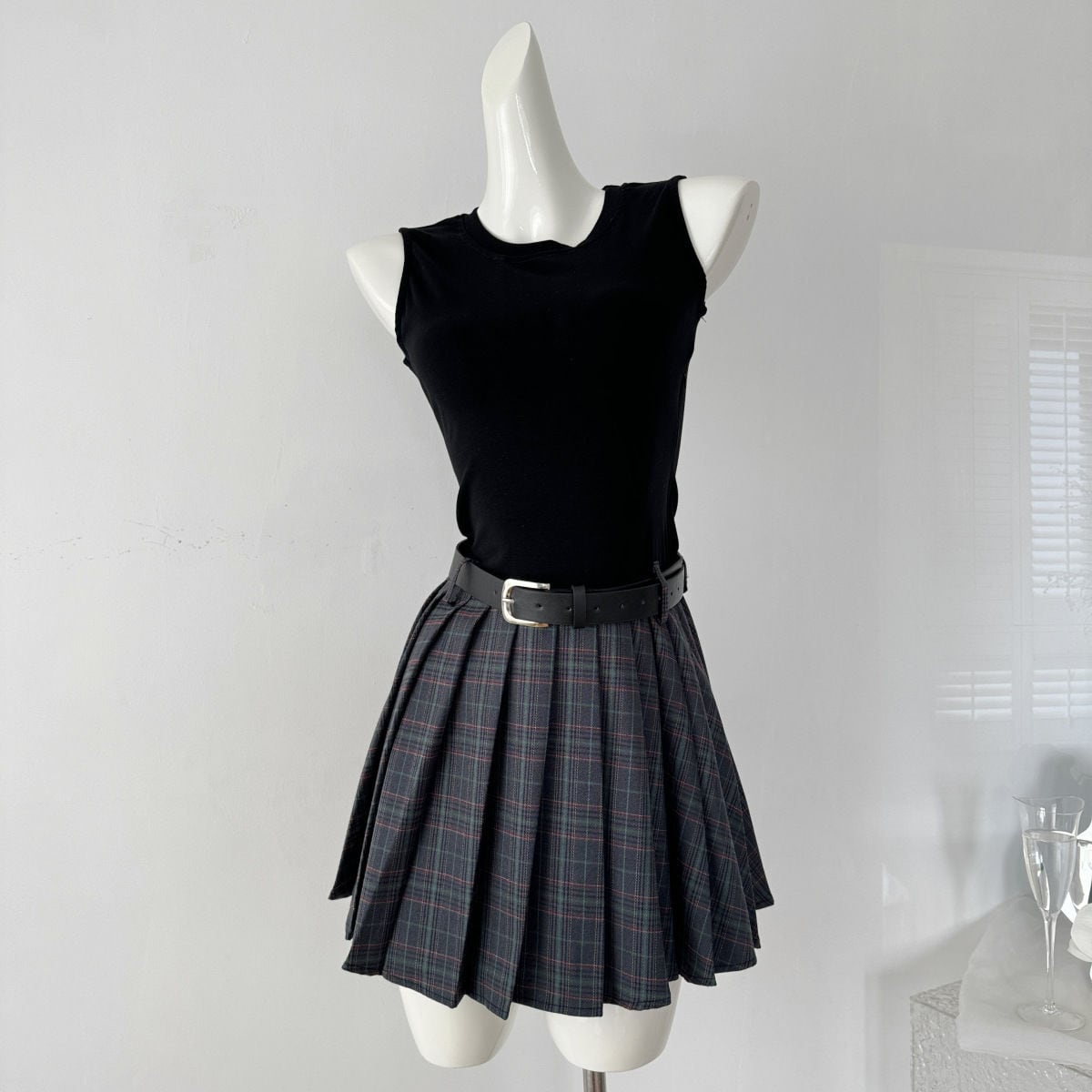 【dress】切り替えワンピース　M24416