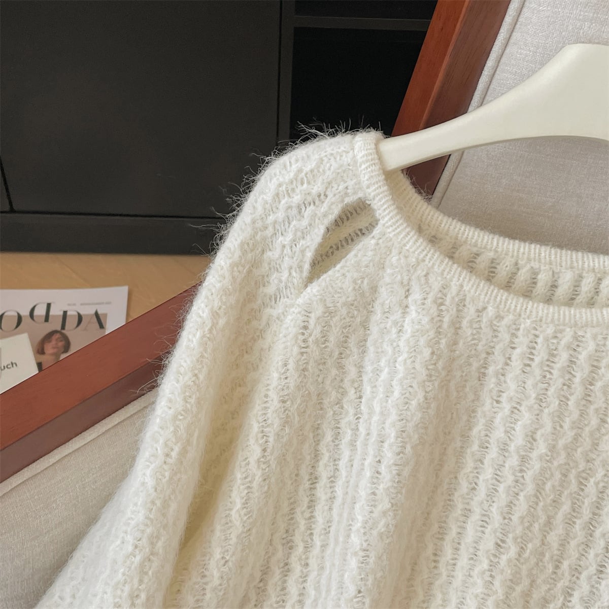【tops】ニットセーター　M29314