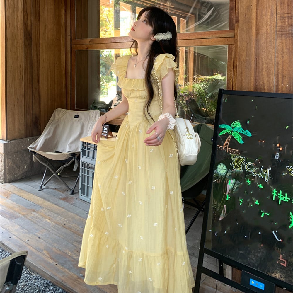 【dress】デートワンピース　M24691