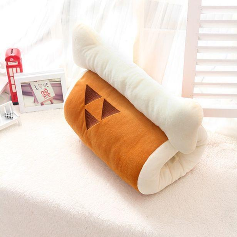 【GOODS】モンスターハンター 骨付き肉 抱き枕 Q2227