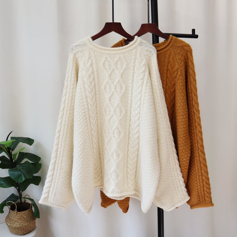 【tops】ニットセーター　M27883