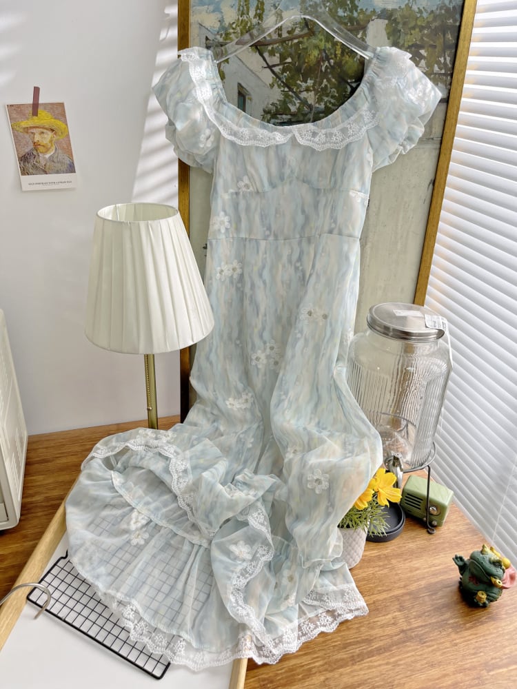 【dress】デートワンピース　M24609