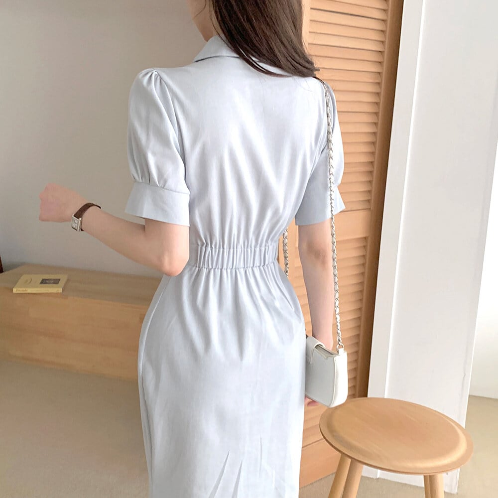 【dress】マーメイドワンピース　M23892