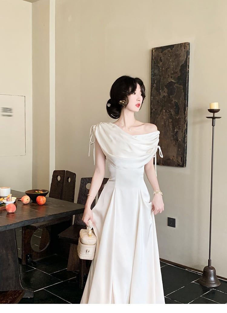 【dress】人気ロングワンピース　N3252