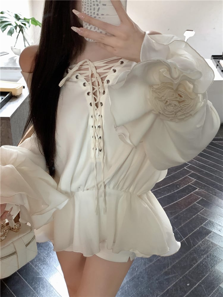 【dress】デートワンピース　M23948
