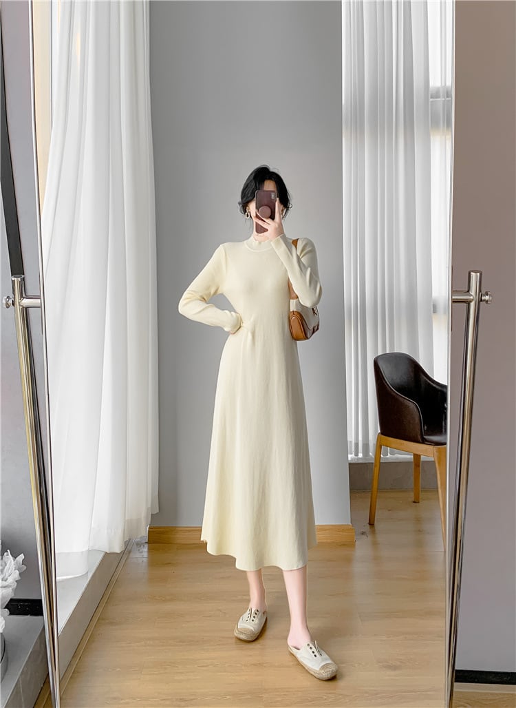 【dress】ニットワンピース　M26173